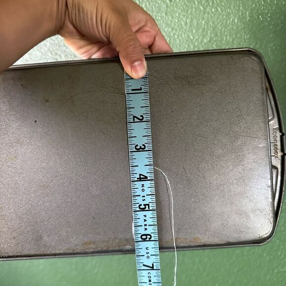 Cake medium rectangle baking pan - Picture 2 of 5